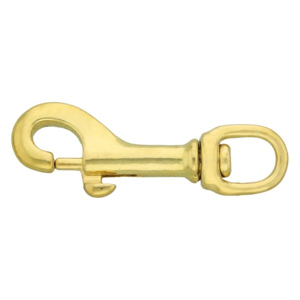 Brass Snap Hook 67 mm/10