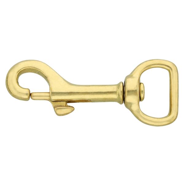 Brass Snap Hook 75 mm/20Q
