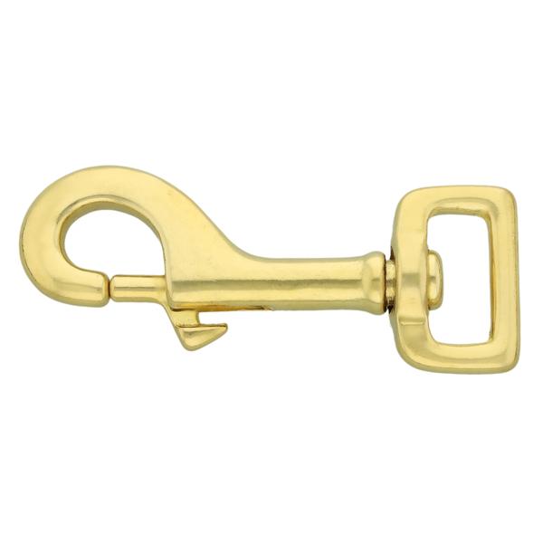 Brass Snap Hook 80 mm/20Q