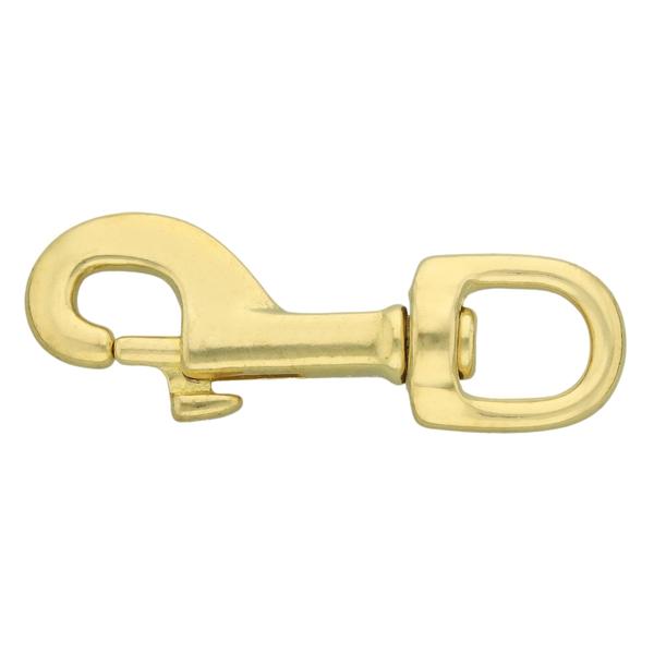 Brass Snap Hook 81 mm/14
