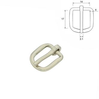 Bridle buckle Premium – Nickel Plated