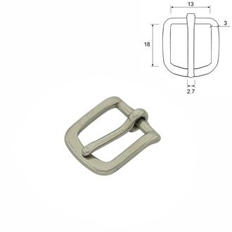 Boucle de bride – Poli, 13–26 mm