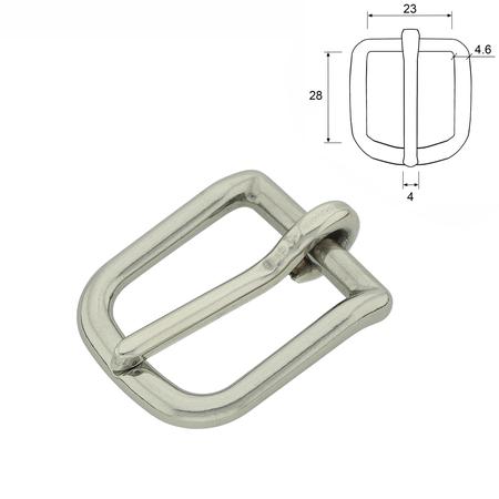 Bridle buckle 10–25 mm, Stainless Steel (Aisi 304) | Pet