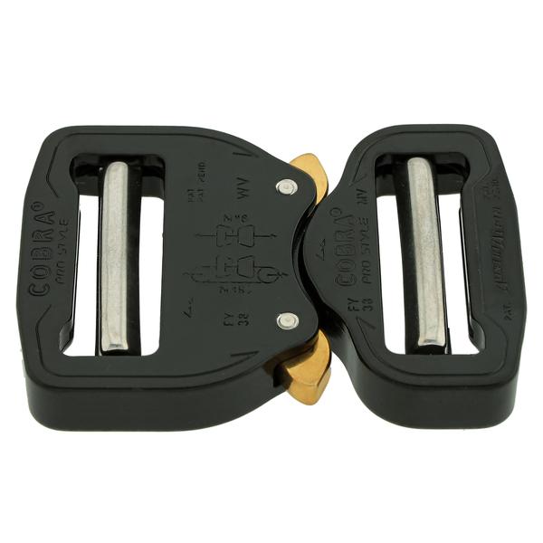 Boucle aluminium COBRA® PRO STYLE avec double face glissière
