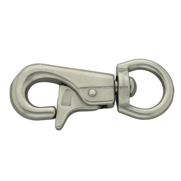 Nerezová karabina Bull 100 mm/26