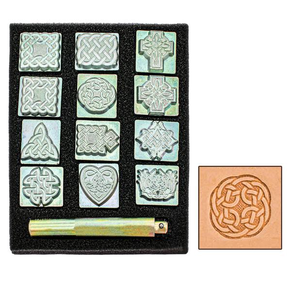 Craftool keltischen 3-D-Stempel-Set