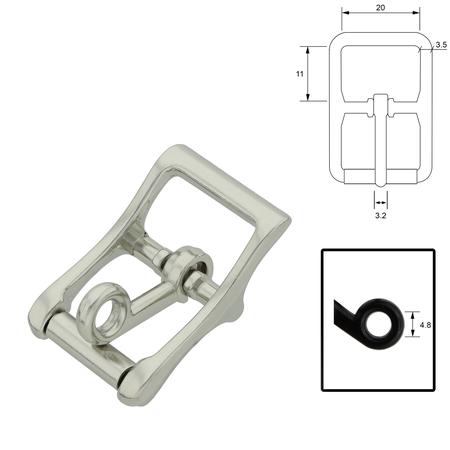 IMIKEYA Lot De 10 Poignées En Acier Inoxydable Pour Bocaux En Verre