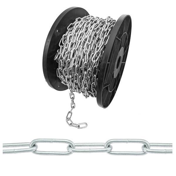 Cadena con eslabones largos