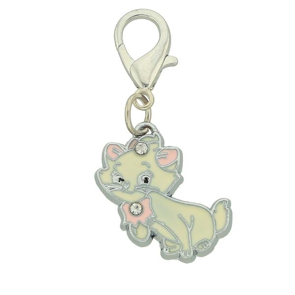 Pendentif Chat Blanc
