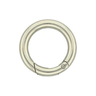Klickring – Vernickelt: 26 mm