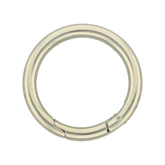 Klickring – Vernickelt: 32 mm