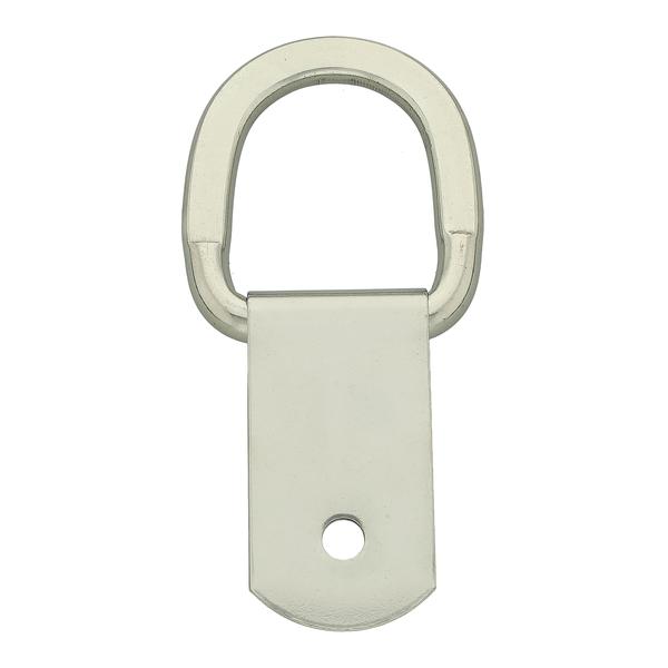 Clip mit D-Ring – Stainless Steel