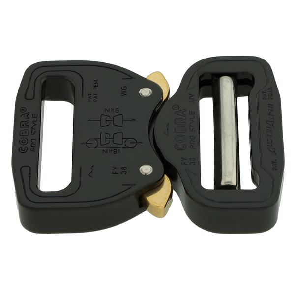 Aluminiowa klamra COBRA® PRO STYLE z regulatorem