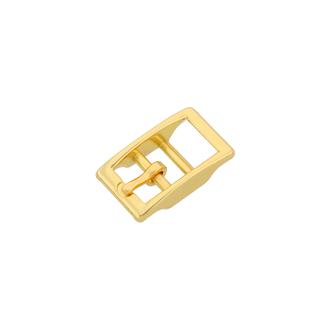 Přezka na obojky – zlatý odstín, 13 mm