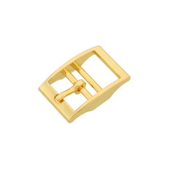 Double Bar Collar Buckle – Gold Tone, 20 mm