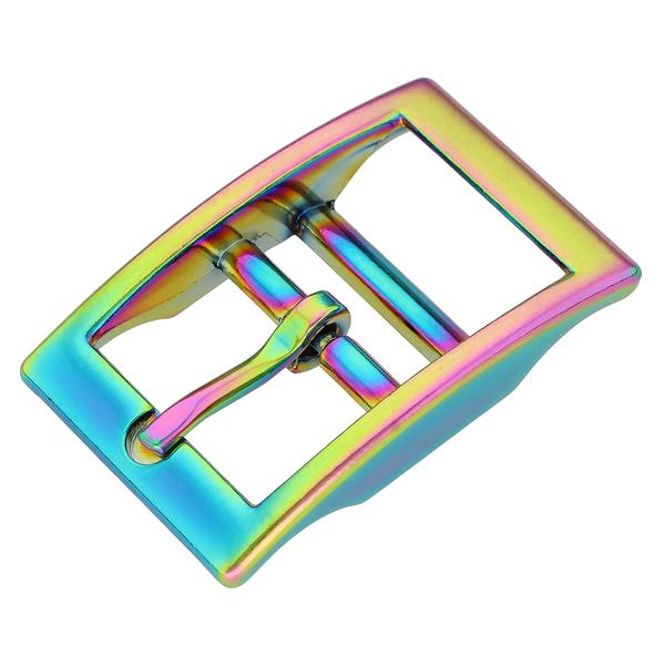 Double Bar Collar Buckle – Neo-Chrome