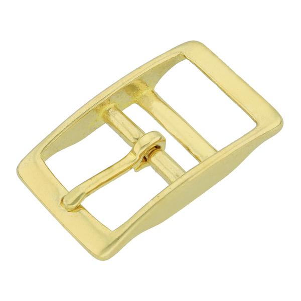 Double Bar Collar Buckle – Brass