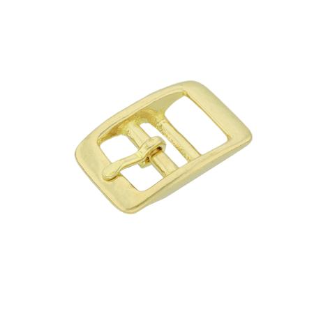 Double Bar Collar Buckle 16–25 mm, Brass | Pet Hardware®