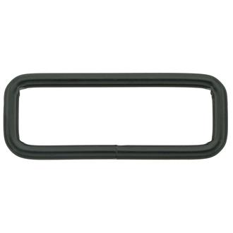 Schlaufe – niedrig – Schwarz: 50 mm