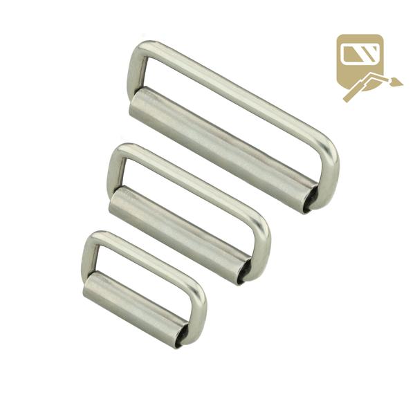 Schlaufe mit Rolle – Edelstahl