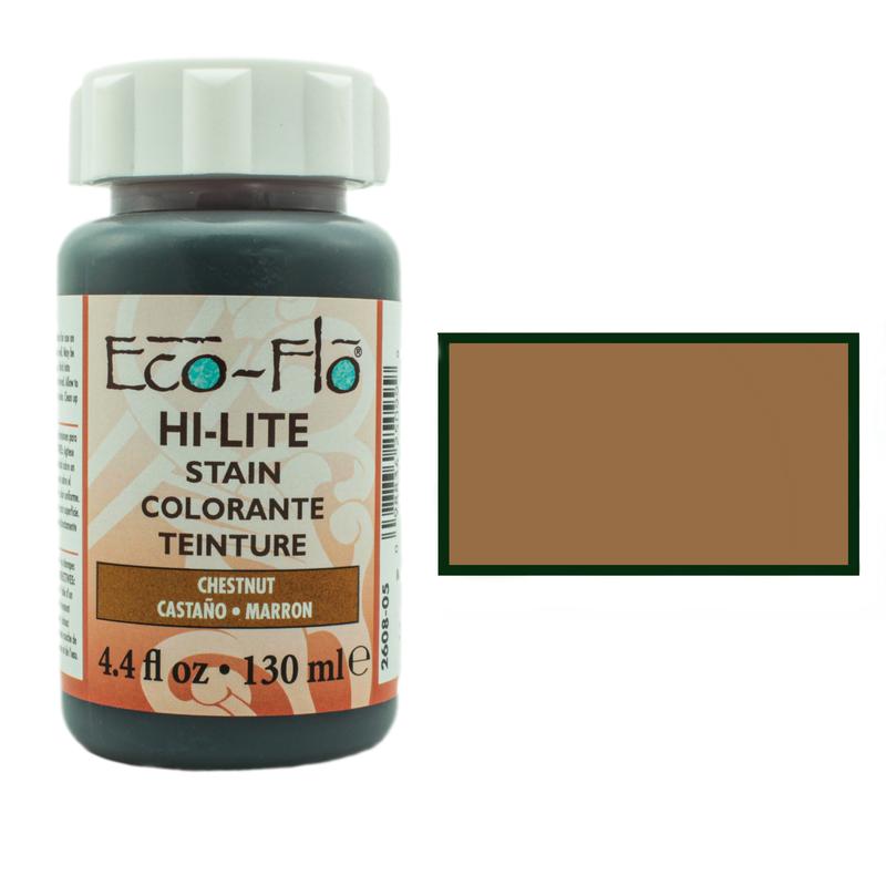 Color Stain Eco-Flo Hi-Lite 132 ml: Smoke black | Pet Hardware®