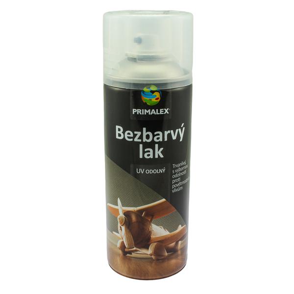 Transparent protective varnish 400 ml