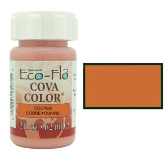 Pinturas acrílicas para cuero Eco-Flo 62 ml: Cobre