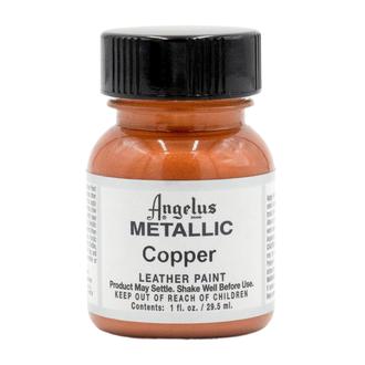 Pintura acrílica Angelus para cuero 29,5 ml: Cobre