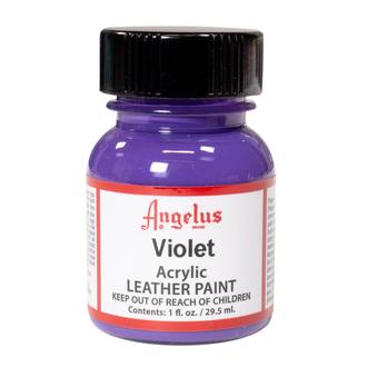 Pintura acrílica Angelus para cuero 29,5 ml: Violeta