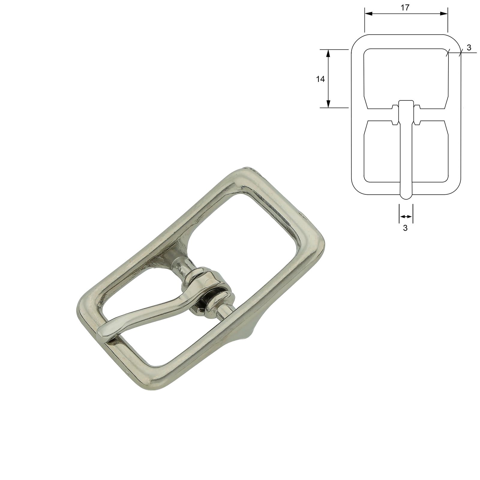 Ceinture en cuir tanné à l'huile MechTools avec double boucle 2 po