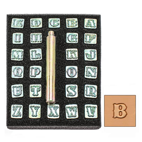 Craftool Standard Alphabet Set