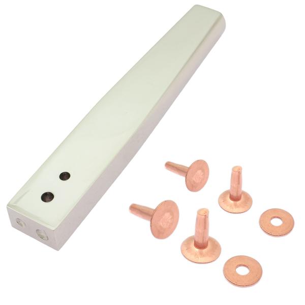 Riveteuse pour rivets de sellerie (cuivre, laiton) ø 3.3 mm
