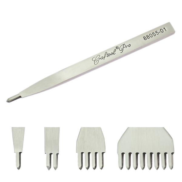Nerez Děrovací dláto 2.5 mm (hrot do špičky)