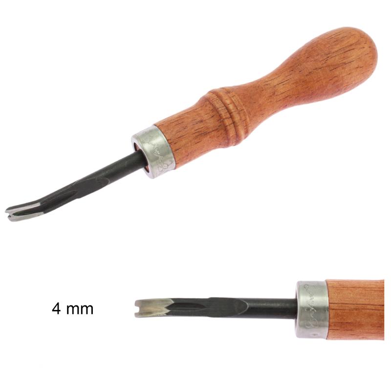 Kantenschneider Für Holz – Handhobel Für Kanten & Ecken, Mit Edelstahlklinge (orange)