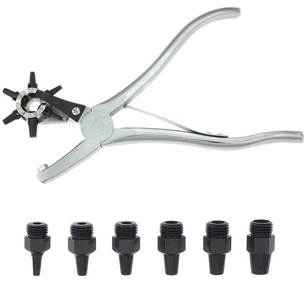 Dziurkacz do skóry obrotowy Profi ø 1.9 - 4.7 mm