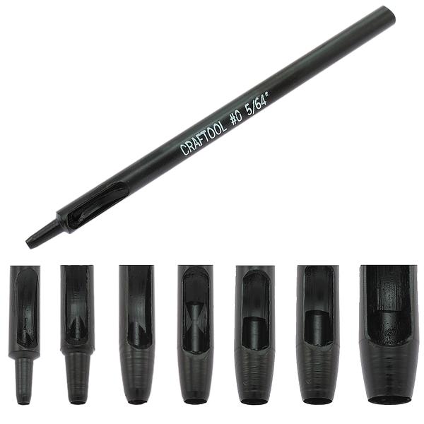 Craftool Round Drive Punches ø 1.5 mm