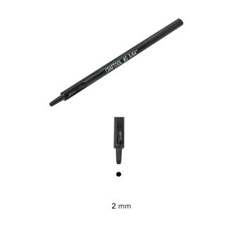 Děrovače kulaté ø 2 mm