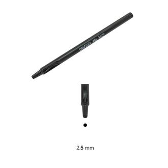 Děrovače kulaté ø 2,5 mm