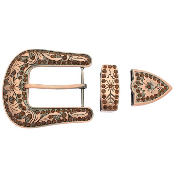 Crystal Belt buckle 40 mm