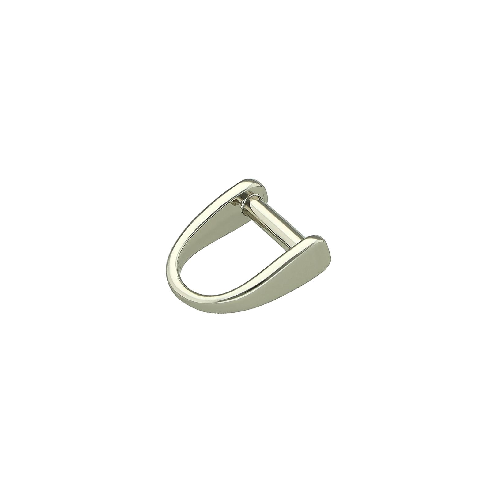 アクセサリー yup D-ring for YKK sliders, Nickel Plated