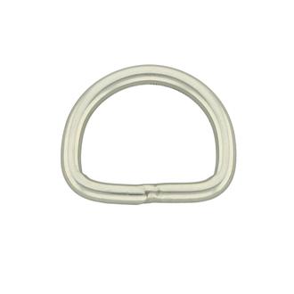 Anilla en D – Acero inoxidable: 32 mm