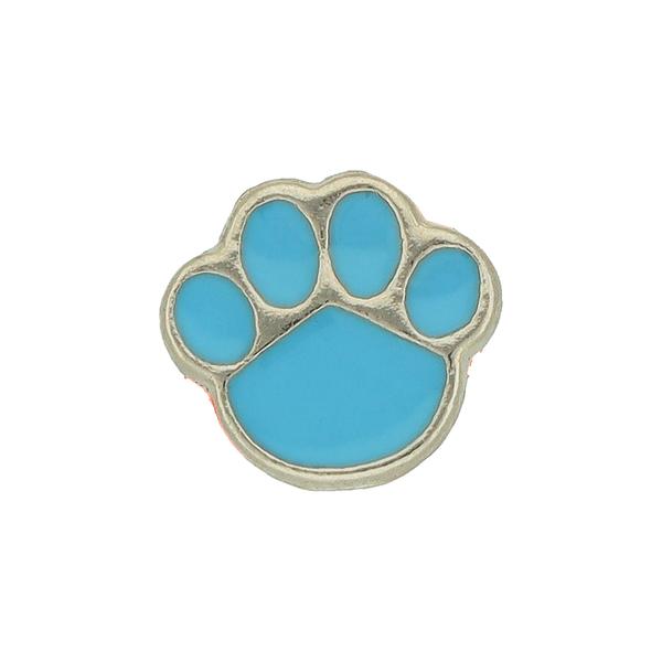 Decorative Rivet Paw Blue