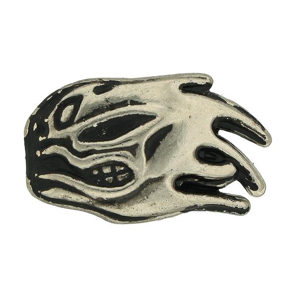 Remache decorativo Calavera en llamas