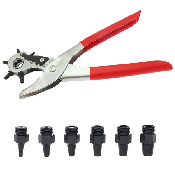 Dziurkacz rewolwerowy Deluxe ø 1.9 - 4.7 mm