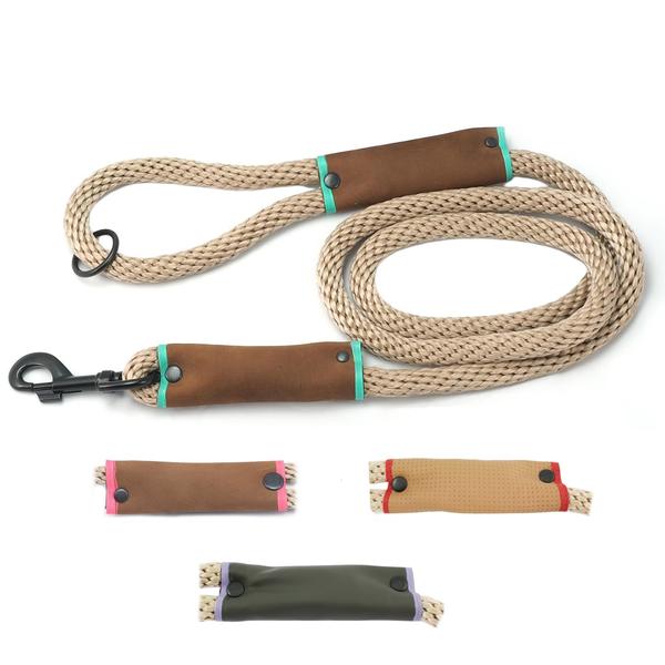 Designer rope leash
