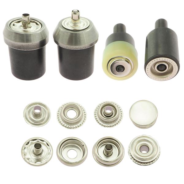 Штампы для установки кнопок-застежек ø 12.5 mm