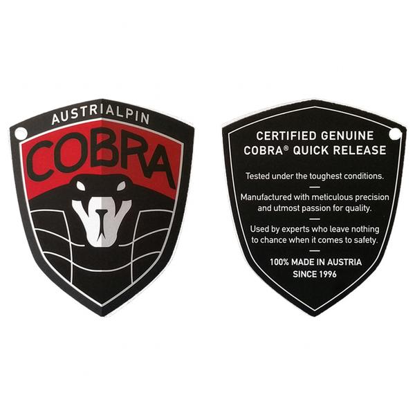 Cobra® Hangtag