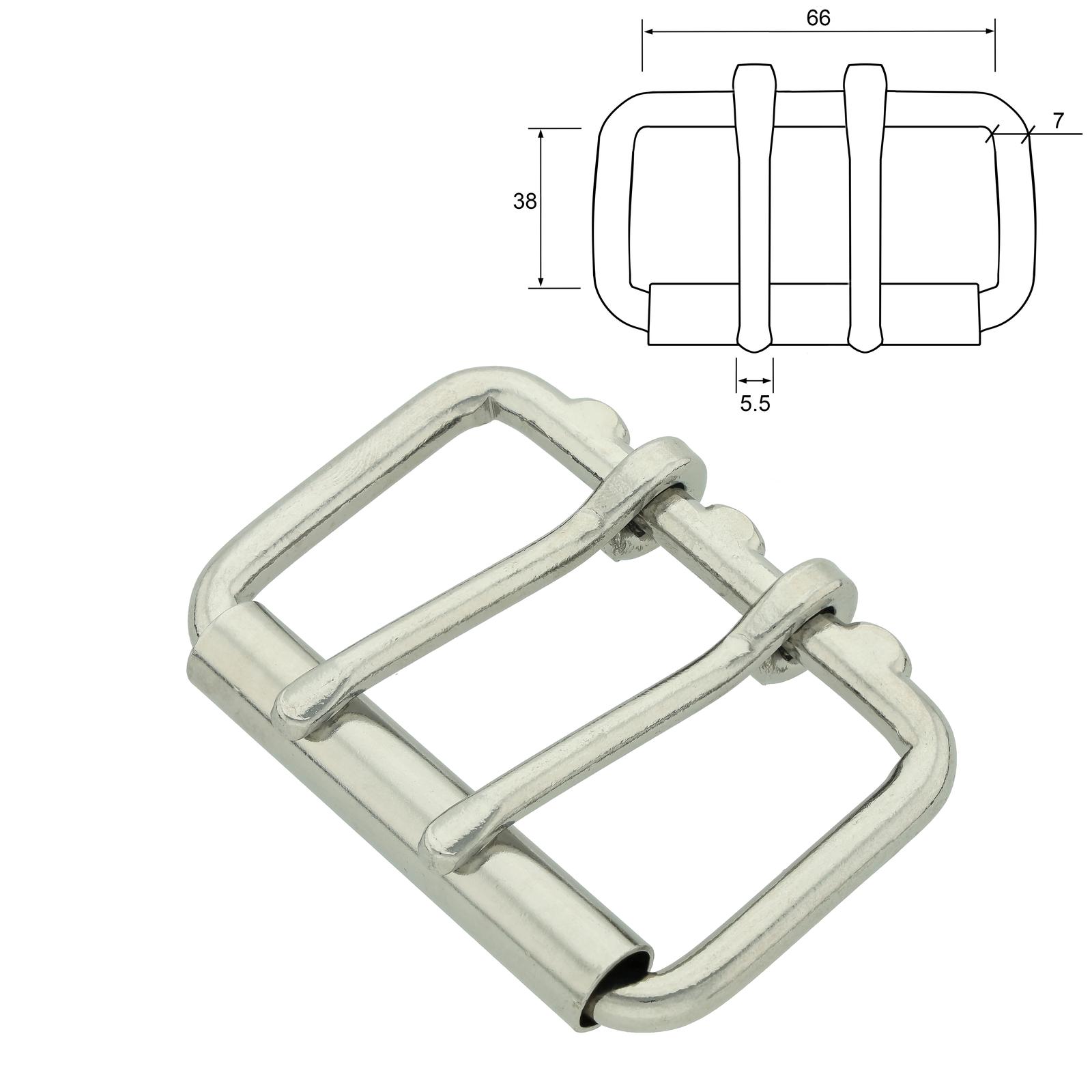 double-prong-roller-buckle-  display picture 3