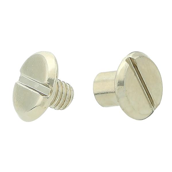 Vis Chicago 6 mm (100 pcs) – Nickelé