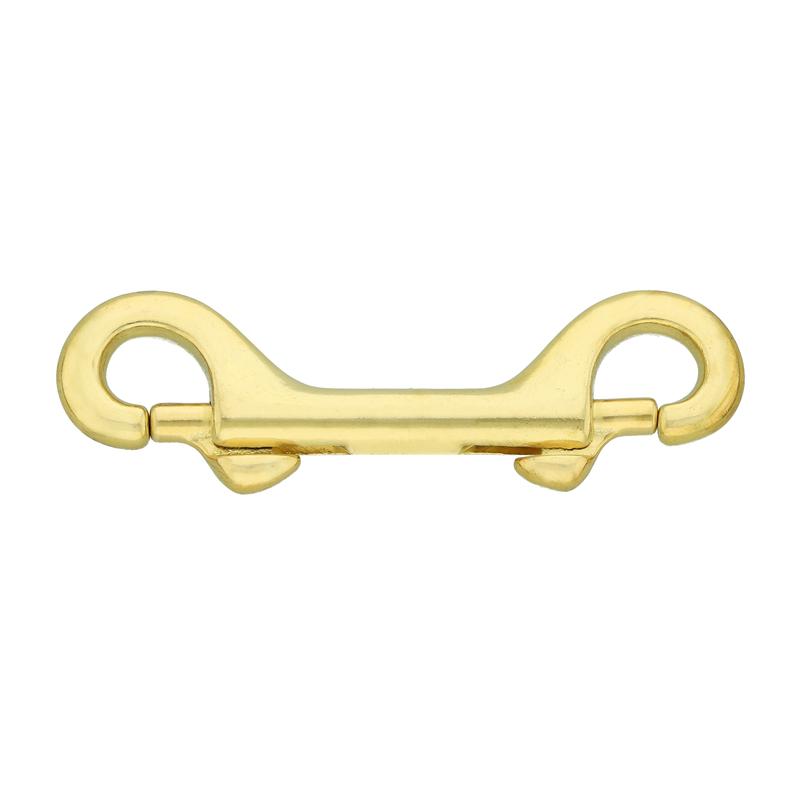 Mousquetons En Laiton Vieilli - Lot De 6, Taille 4,6 Cm - Parfaits Pour Clés, Sacs, Décoration (non Pour Escalade)